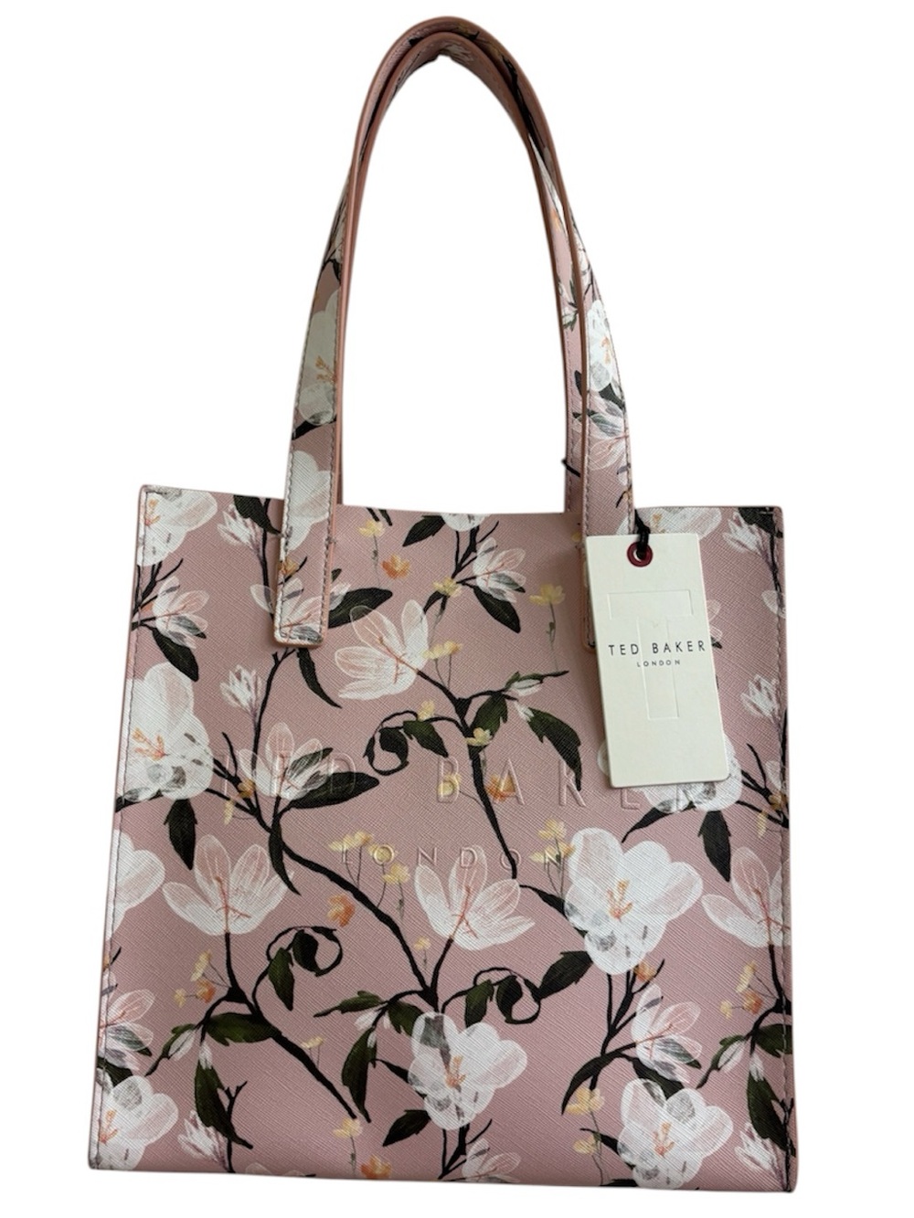 Ted Baker London The Icon tote in magnolia print - NWT
